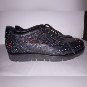 Men Warren Edwards Black shoes Sz9